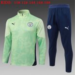Bambino Felpa Allenamento Manchester City 2026/2027 Verde