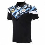 Polo Manchester City 2020/2021 Nero Blu