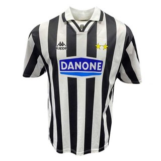 Thailandia Maglia Juventus Prima Retro 1994 1995 Thailandia Maglia Juventus Prima Retro 1994 1995