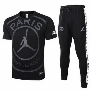 Maglia Formazione PSG Set Completo 2020/2021 Nero Maglia Formazione PSG Set Completo 2020/2021 Nero