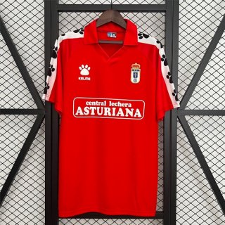Maglia Real Oviedo Prima Retro 1990 1991 Maglia Real Oviedo Prima Retro 1990 1991
