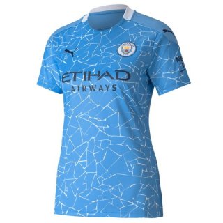 Maglia Manchester City Prima Donna 2020/2021 Blu Maglia Manchester City Prima Donna 2020/2021 Blu