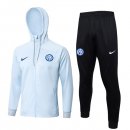 Felpa Cappuccio Inter Milan 2024 Grigio 2