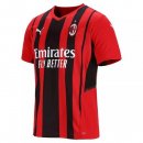 Maglia AC Milan Prima 2021/2022 Rosso