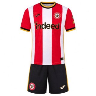 Maglia Brentford Prima Bambino 2026/2027
