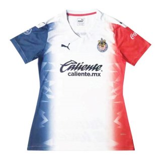 Maglia Guadalajara Seconda Donna 2020/2021 Bianco