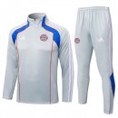 Felpa Allenamento Bayern Monaco 2025/2026 Grigio 5