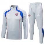 Felpa Allenamento Bayern Monaco 2025/2026 Grigio 5
