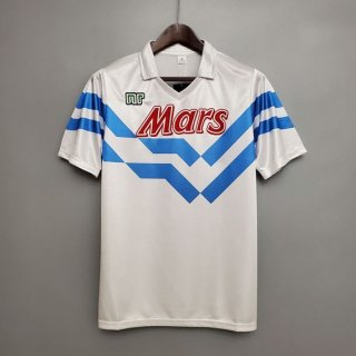 Thailandia Maglia Napoli Seconda Retro 1988 1989 Thailandia Maglia Napoli Seconda Retro 1988 1989