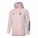 Giacca a vento Juventus 2021/2022 Rosa