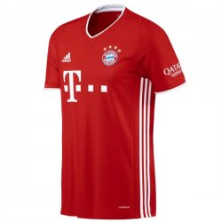 Maglia Bayern Monaco Prima 2020/2021 Rosso