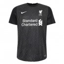 Thailandia Maglia Liverpool Prima Portiere 2020/2021 Nero