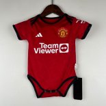 Maglia Manchester United Prima Bebé 2023/2024