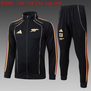 Bambino Giacca Arsenal 2026/2027 Nero