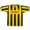 Thailandia Maglia Borussia Dortmund Prima Retro 2000 Giallo