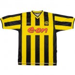 Thailandia Maglia Borussia Dortmund Prima Retro 2000 Giallo