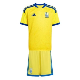 Maglia Ucraina Prima Bambino 2026