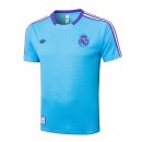 Maglia Formazione Real Madrid 2025/2026 Blu 4