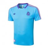 Maglia Formazione Real Madrid 2025/2026 Blu 4