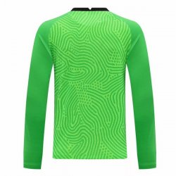 Thailandia Maglia Paris Saint Germain ML Portiere 2020/2021 Verde