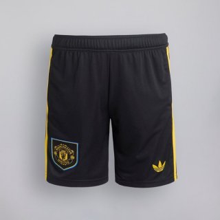 Pantaloni Manchester United Terza 2025/2026 Pantaloni Manchester United Terza 2025/2026