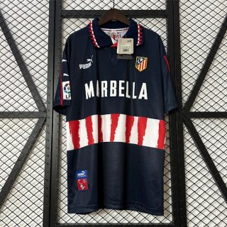 Thailandia Maglia Atletico Madrid Seconda Retro 1997-1998 Thailandia Maglia Atletico Madrid Seconda Retro 1997-1998