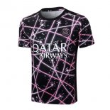 Maglia Formazione PSG 2025/2026 Nero Rosa 3