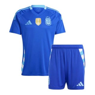 Maglia Argentina Seconda Bambino 2024 Maglia Argentina Seconda Bambino 2024