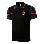 Polo AC Milan 2022-2023 Nero