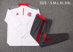 Giacca Flamengo 2022 Bianco Nero