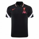 Polo Liverpool 2020/2021 Nero Bianco