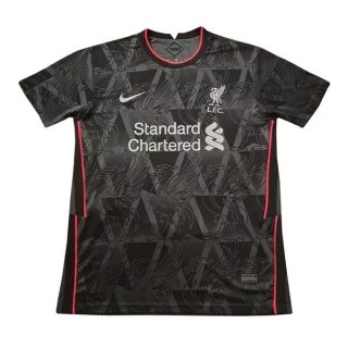 Thailandia Maglia Liverpool Speciale 2020/2021 Nero Thailandia Maglia Liverpool Speciale 2020/2021 Nero