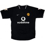 Thailandia Maglia Manchester United Seconda Retro 2003 2005 Nero Thailandia Maglia Manchester United Seconda Retro 2003 2005 Nero
