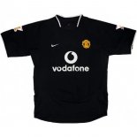 Thailandia Maglia Manchester United Seconda Retro 2003 2005 Nero