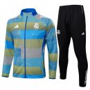 Giacca Real Madrid 2025/2026 Blu 4