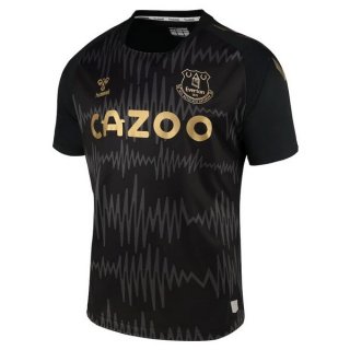 Thailandia Maglia Everton Terza Portiere 2020/2021 Nero Thailandia Maglia Everton Terza Portiere 2020/2021 Nero