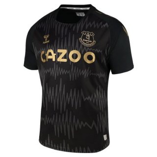 Thailandia Maglia Everton Terza Portiere 2020/2021 Nero