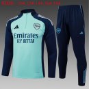 Bambino Felpa Allenamento Arsenal 2025/2026 Verde 5