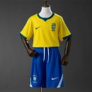 Maglia Brasile Prima Bambino 2026