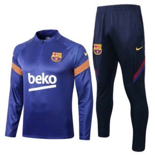 Giacca Barcellona 2020/2021 Blu Arancione