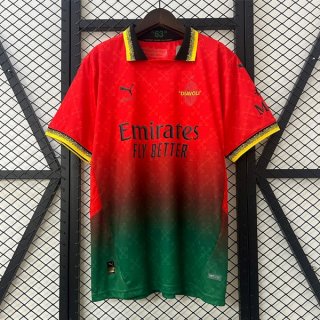 Thailandia Maglia AC Milan Co-Branded Edition 2025/2026 Rosso