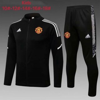 Bambino Giacca Manchester United 2022 Nero Bambino Giacca Manchester United 2022 Nero
