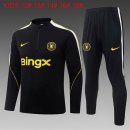 Bambino Felpa Allenamento Chelsea 2026/2027 Nero 3 Bambino Felpa Allenamento Chelsea 2026/2027 Nero 3