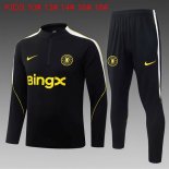 Bambino Felpa Allenamento Chelsea 2026/2027 Nero 3 Bambino Felpa Allenamento Chelsea 2026/2027 Nero 3