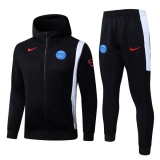 Giacca Cappuccio PSG 2026/2027 Nero