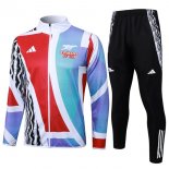 Giacca Arsenal 2025/2026 Blu Rosso
