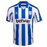 Thailandia Maglia Alavés Prima 2020/2021 Blu