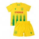 Maglia Nantes Prima Bambino 2020/2021 Giallo