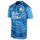 Maglia Marseille Terza 2020/2021 Blu