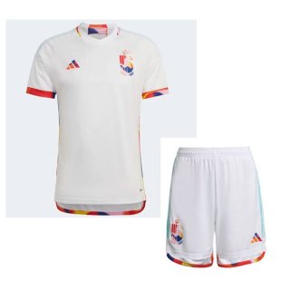 Maglia Belgio Seconda Bambino 2022/2023